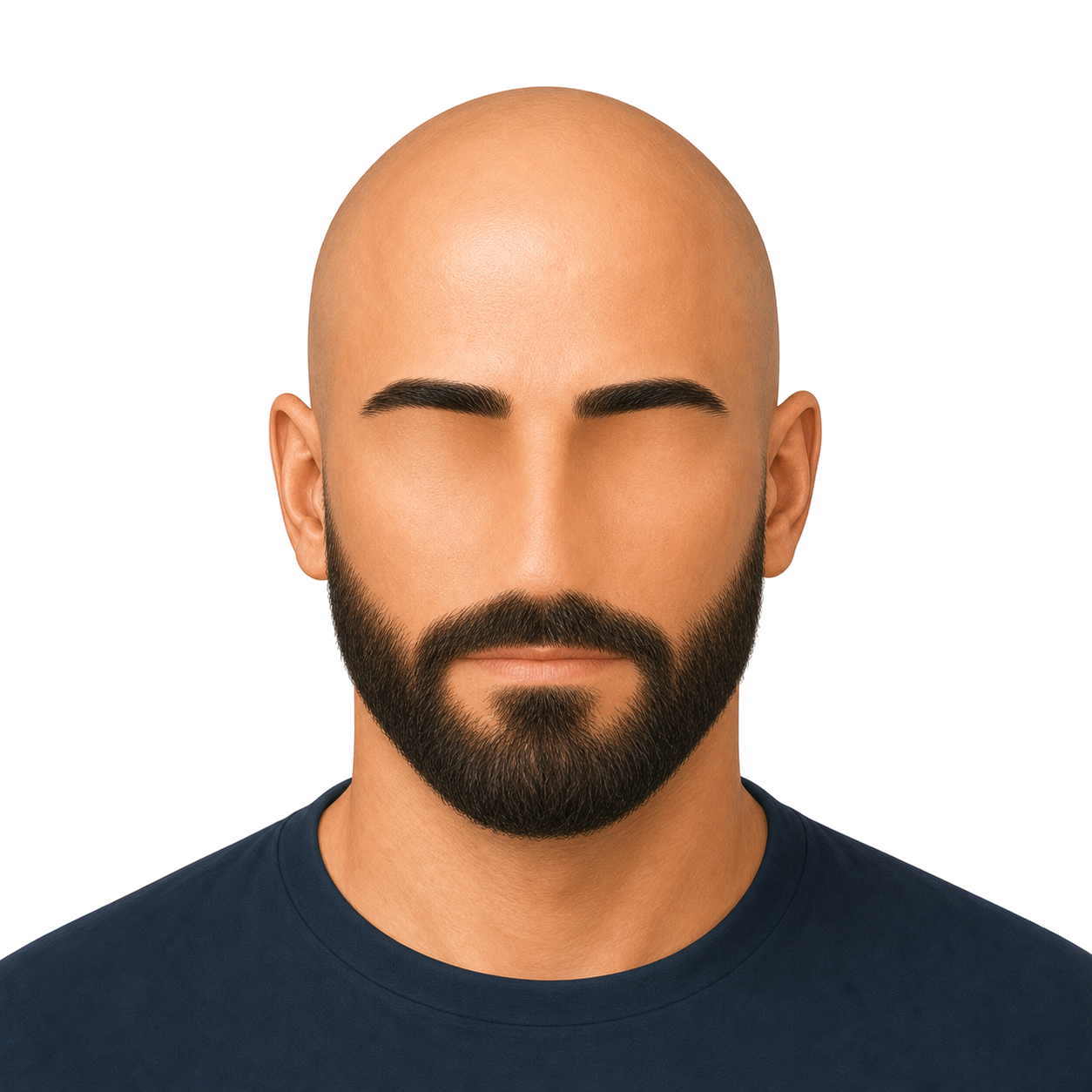 Baard- en snortransplantaties afbeelding