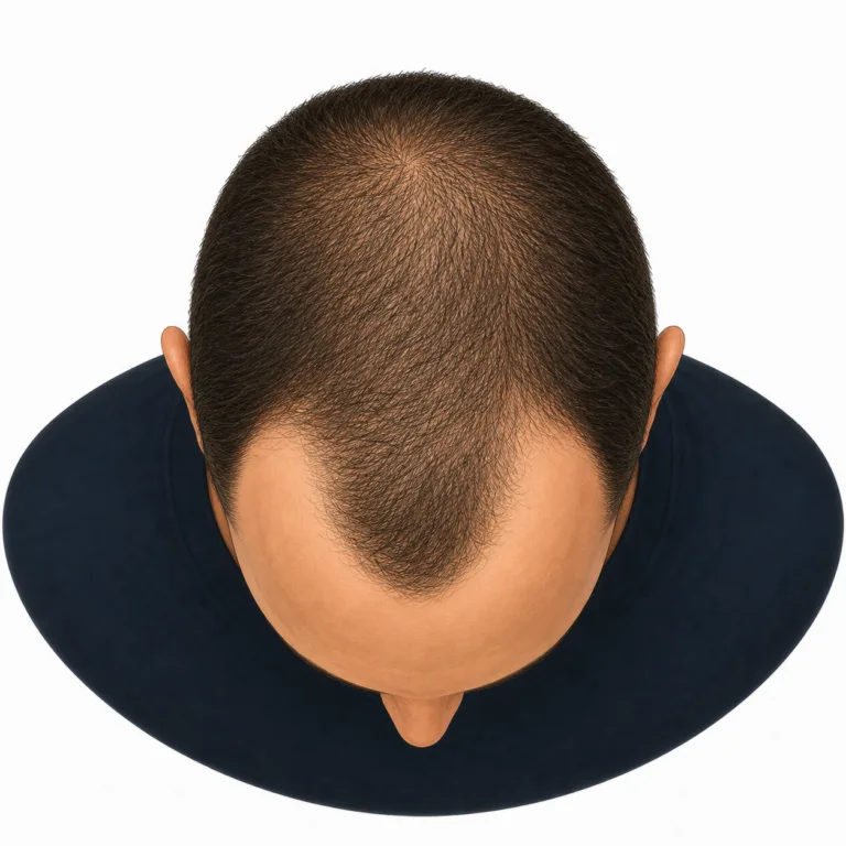 Haartransplantatie afbeelding