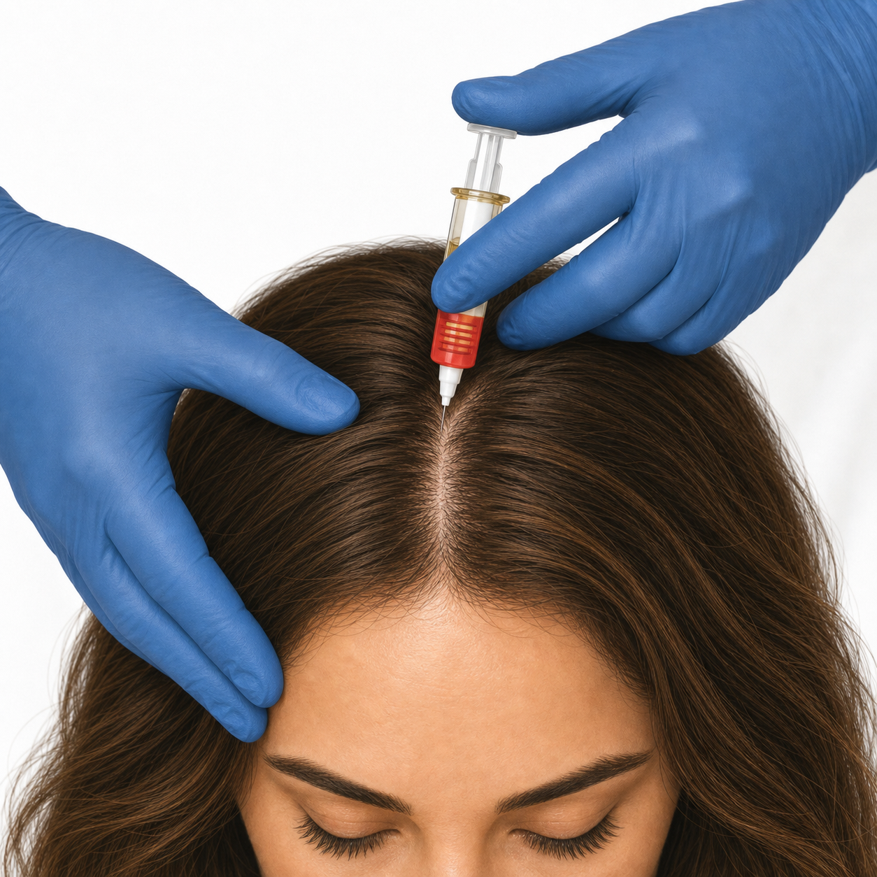 Haarverbeteringsbehandeling afbeelding