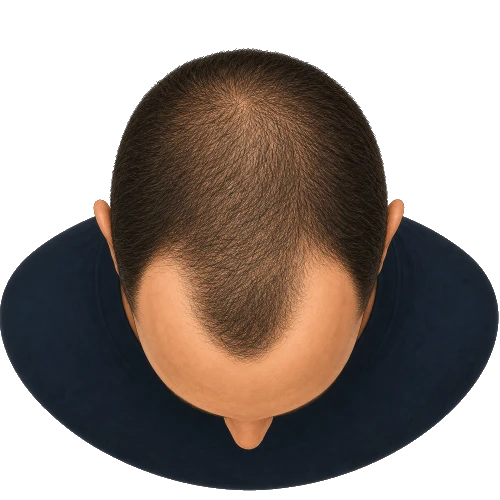 Herstelbehandeling Haartransplantatie Uitgebreid