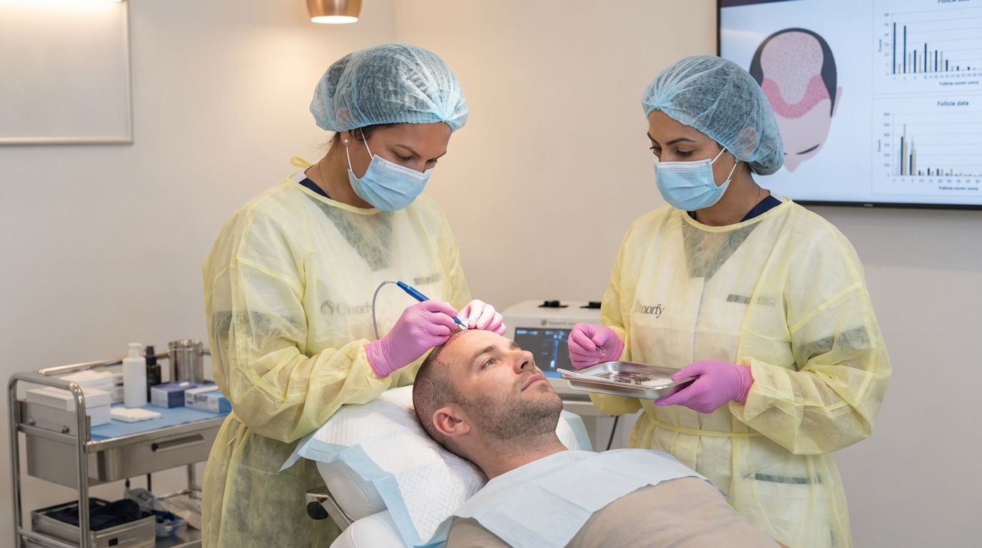 Haartransplantatie bij alopecia