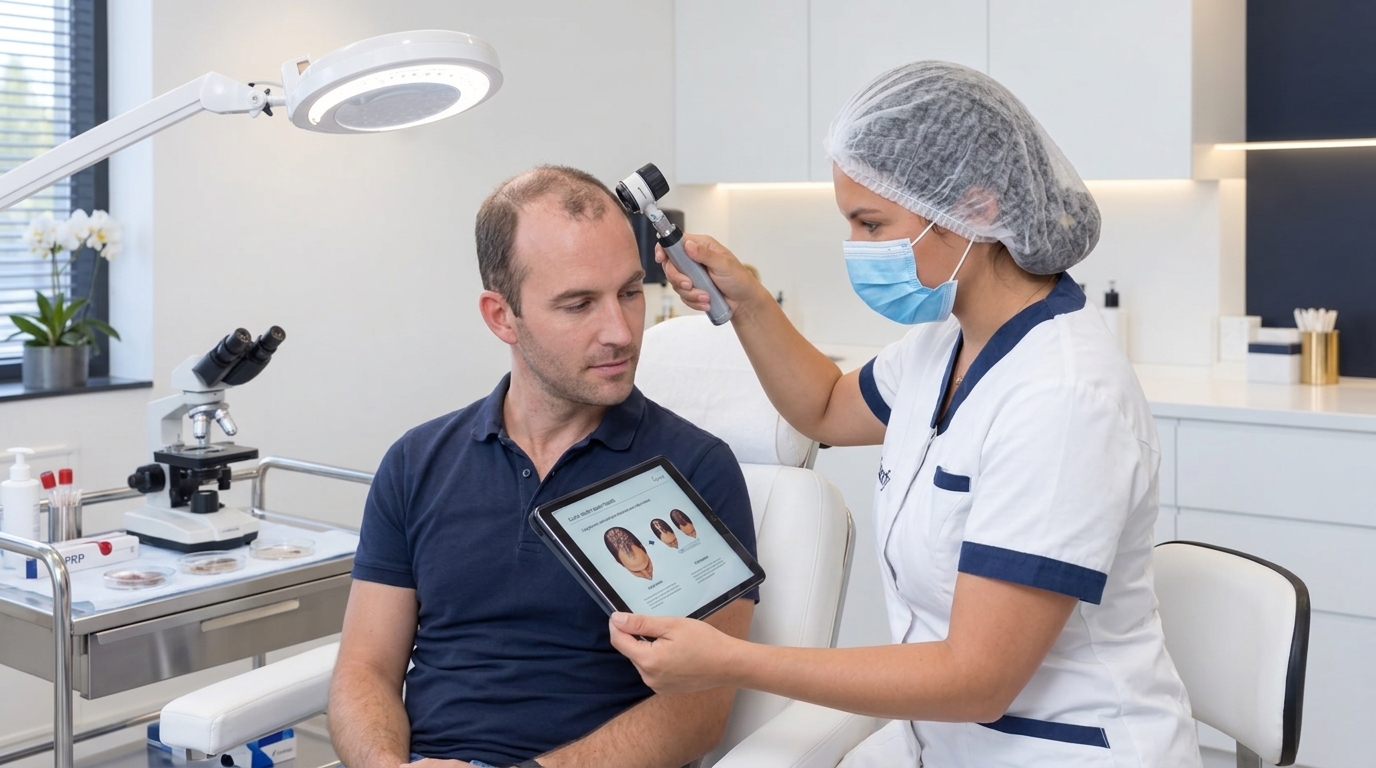 Wat is alopecia en welke behandelingen zijn er beschikbaar?