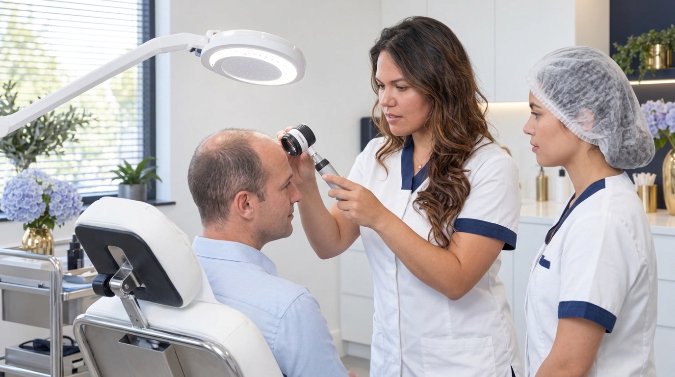 Haaranalyse en Behandelplan op Maat