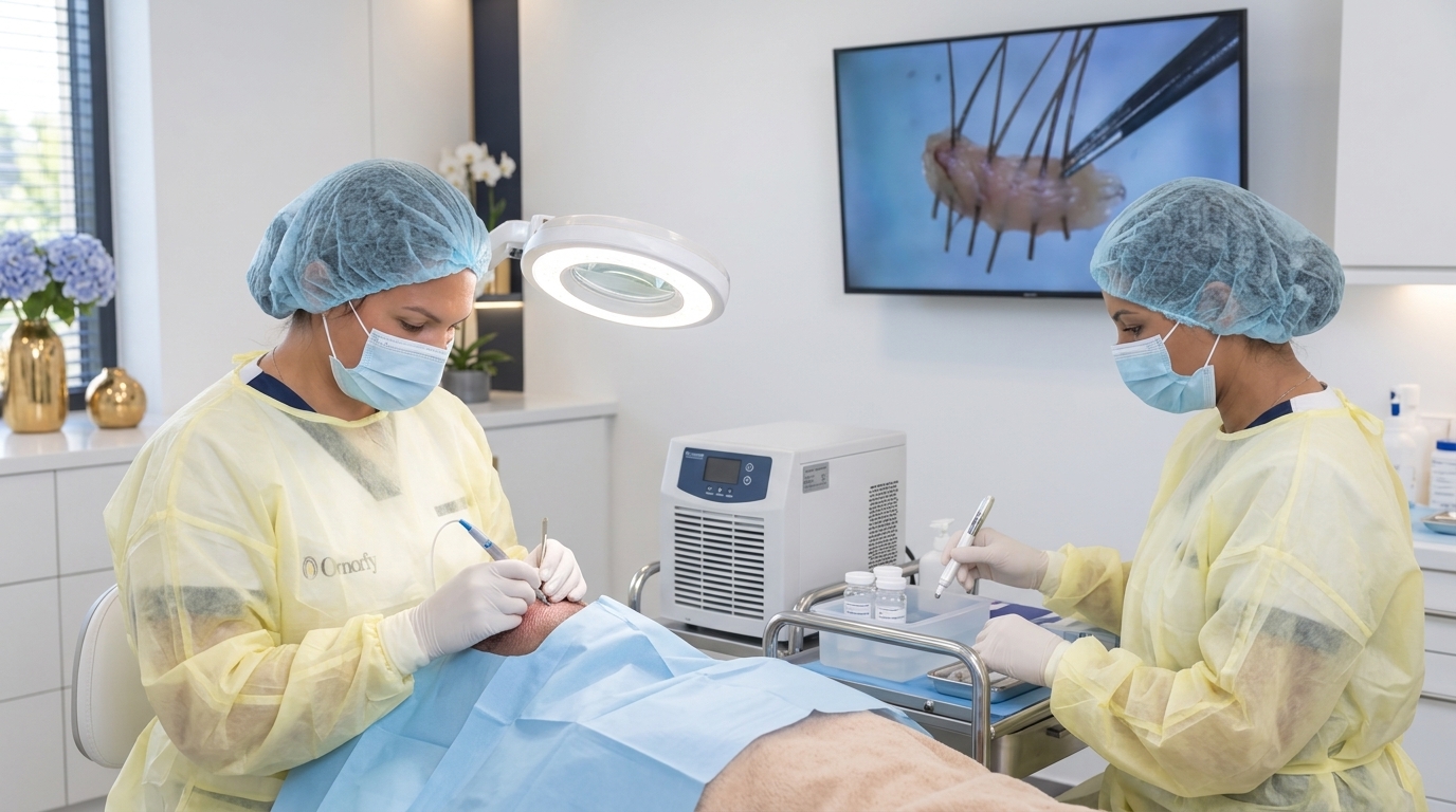 De ideale boordiameter voor elk transplantatiegebied