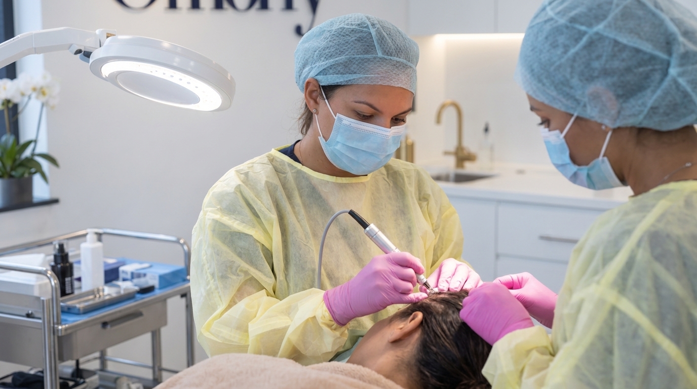 FUE Haartransplantatie