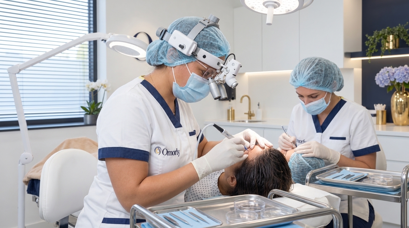 Wat is het donorgebied en waarom gebruiken we het bij haartransplantaties?