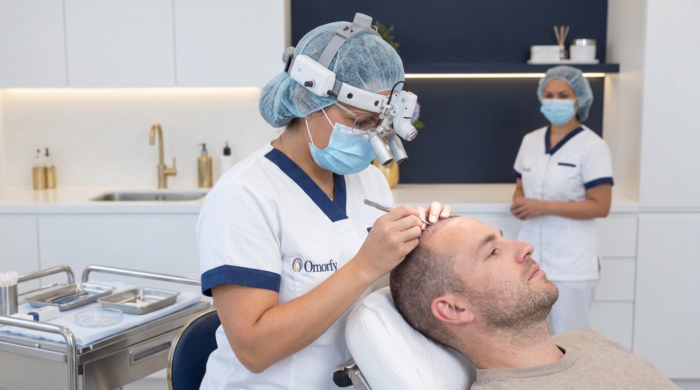 Haartransplantatie zonder kaalscheren: hoe werkt het?