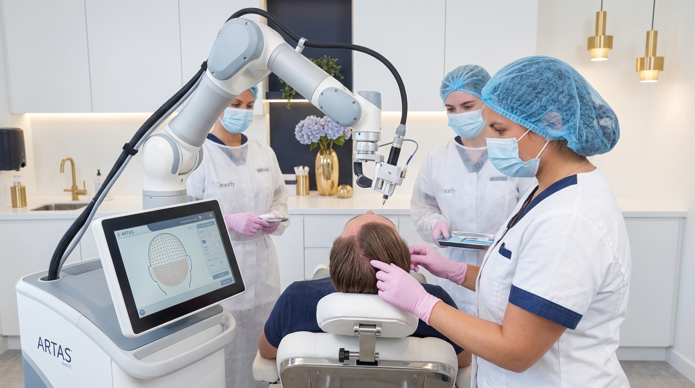 ARTAS Robotische Extractie