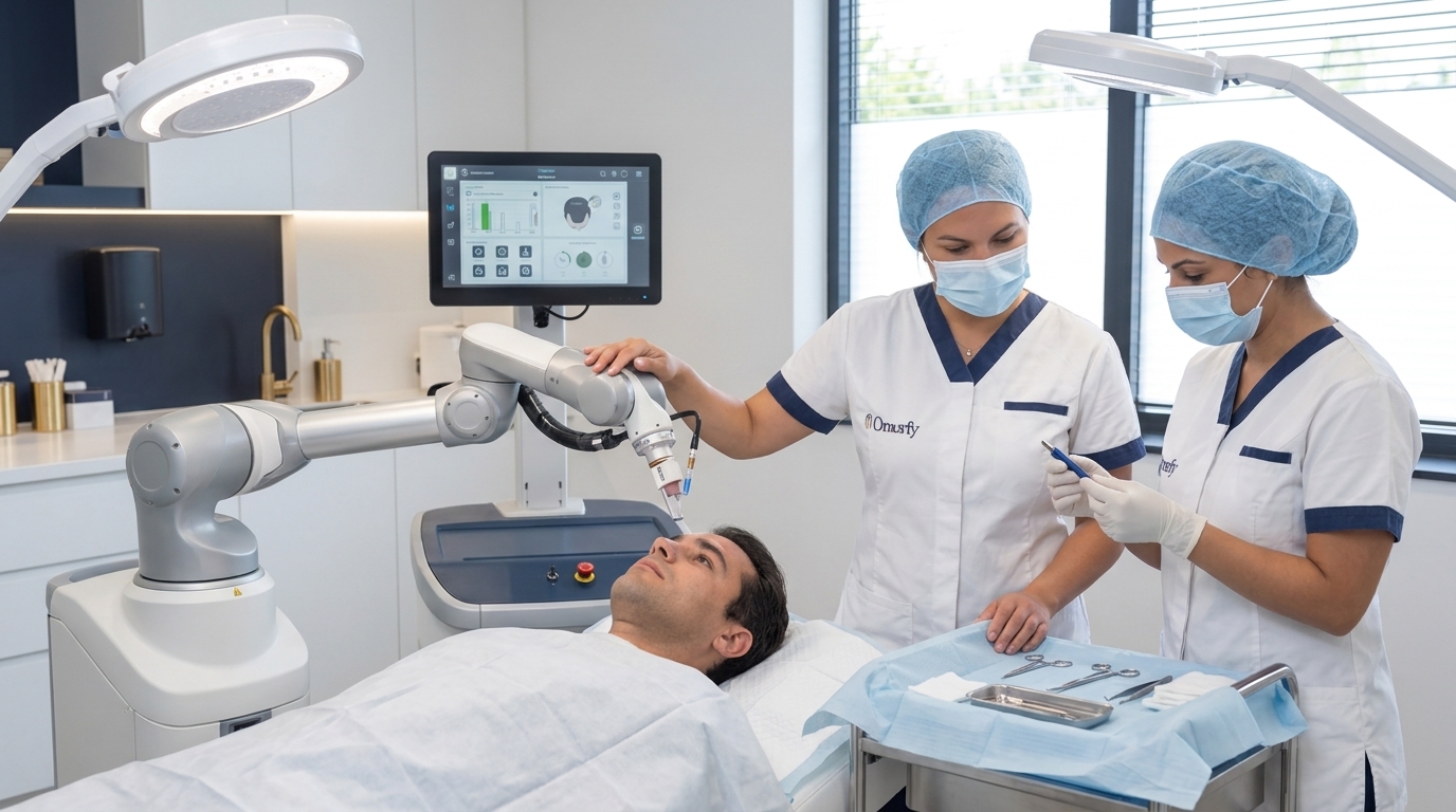 Robot versus handmatige FUE: wat bepaalt de keuze?