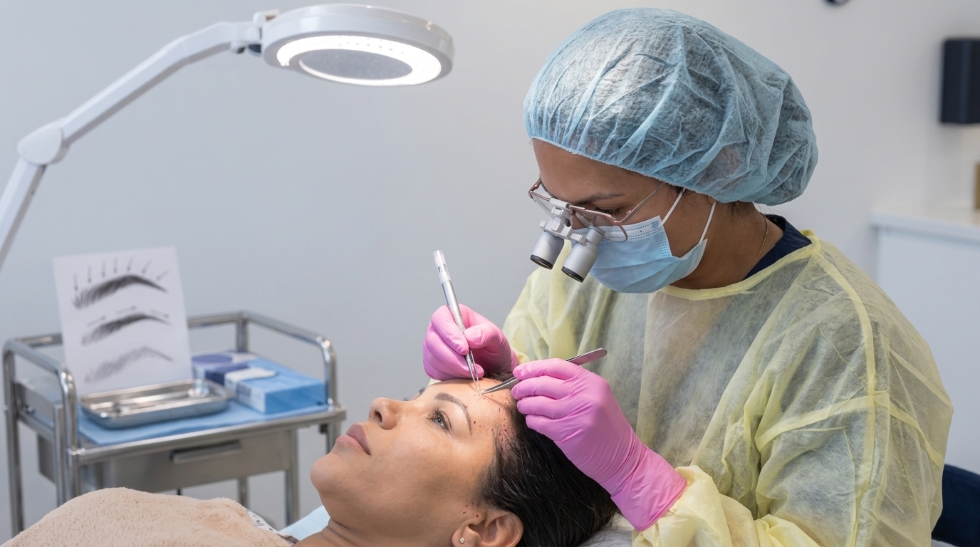 Hoe de haarzakjesrichting het eindresultaat bepaalt