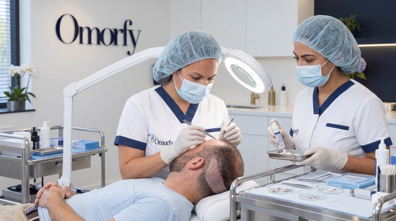 Haartransplantatie bij kaalheid