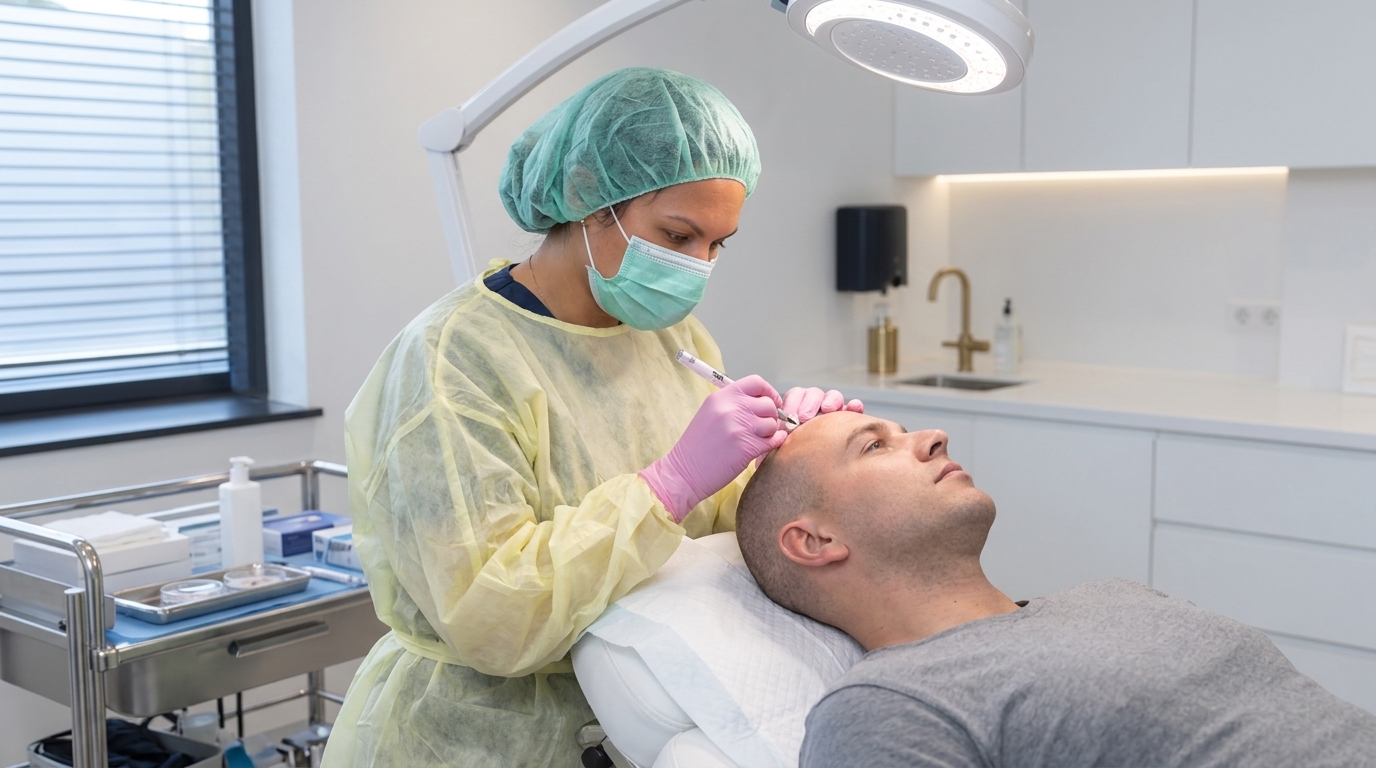 DHI-haartransplantatie
