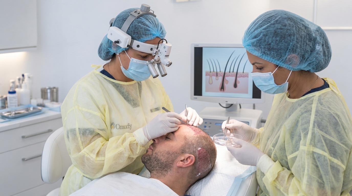 FUE-haartransplantatie
