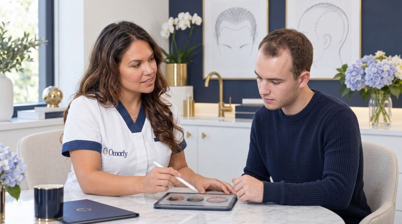 Haartransplantatie voor jonge mannen: wanneer is het verstandig?