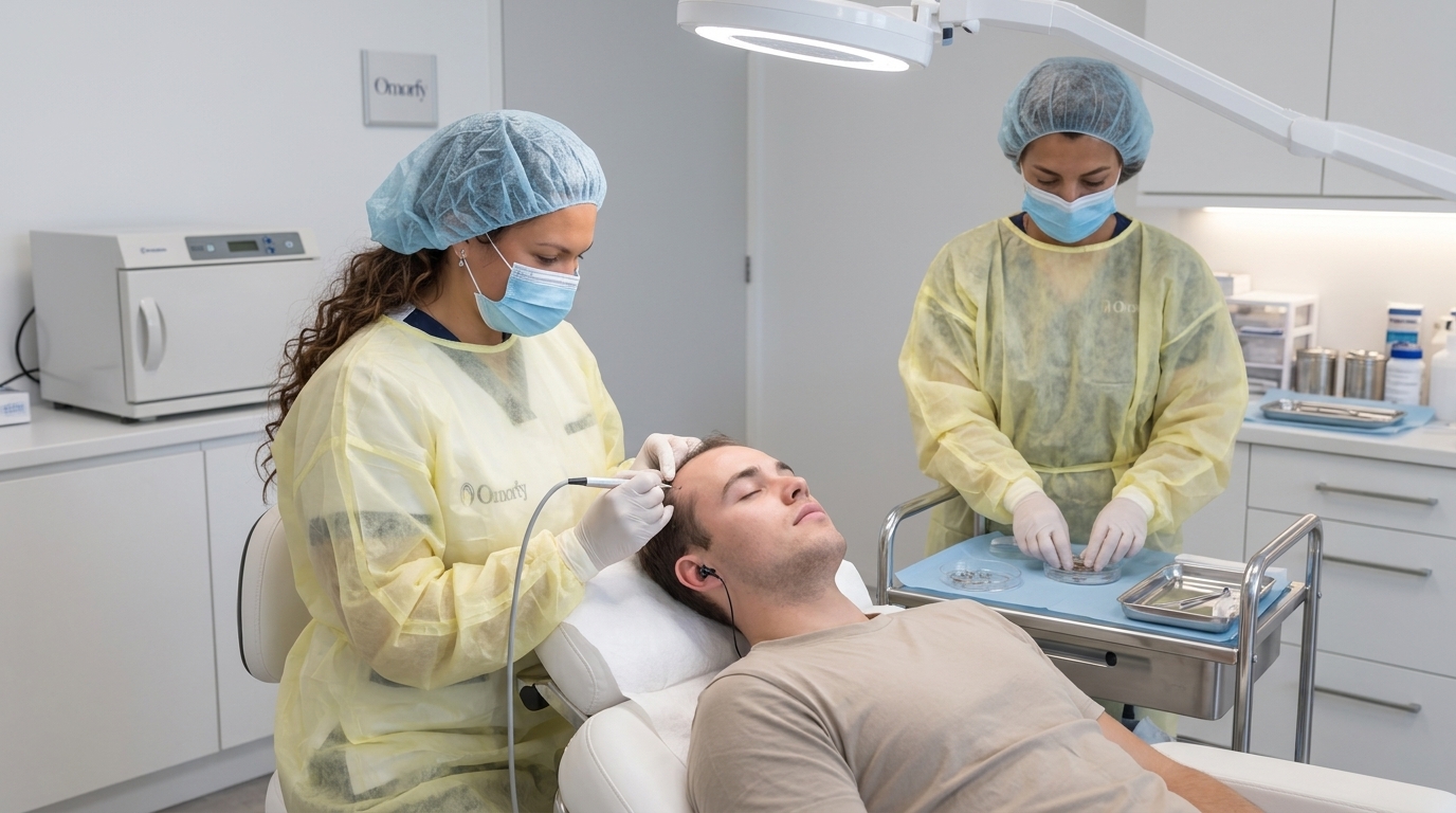 Haartransplantatie voor jonge mannen: wanneer is het verstandig?