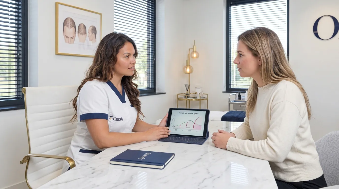 Haartransplantatie vrouwen