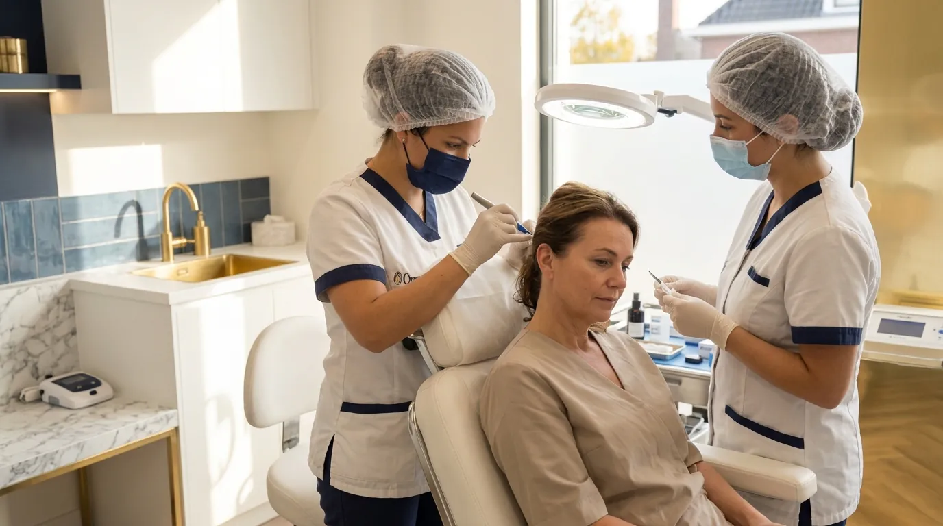 Haartransplantatie vrouwen