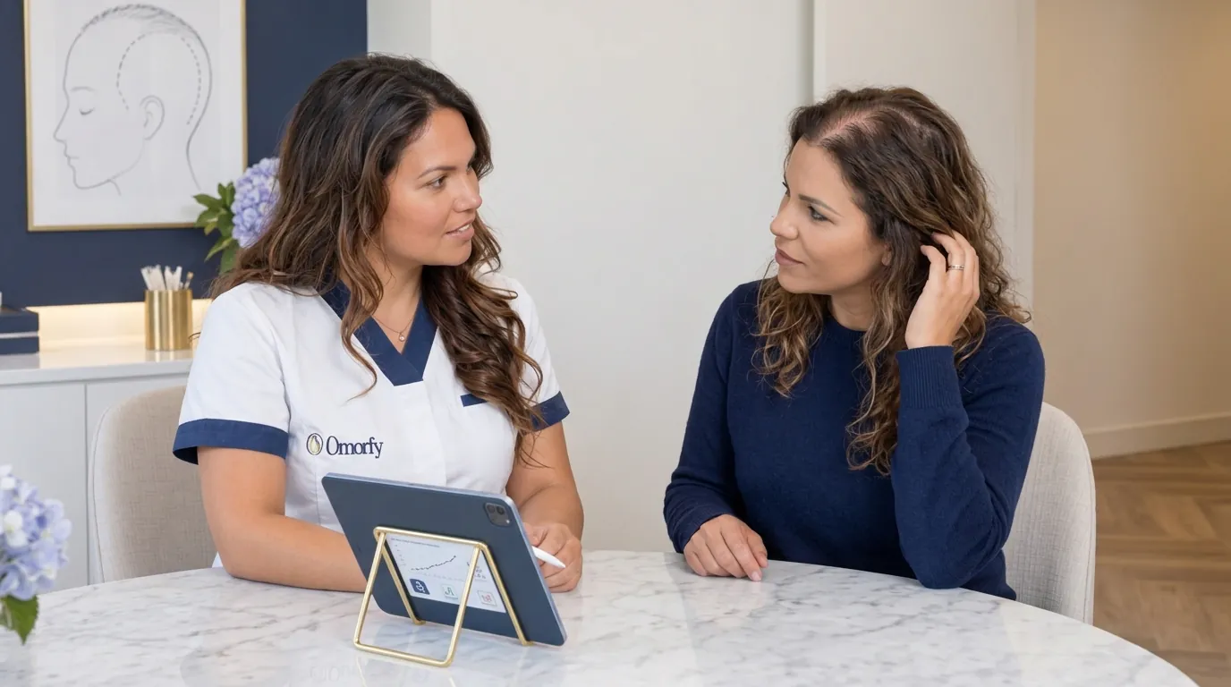 Haartransplantatie voor vrouwen