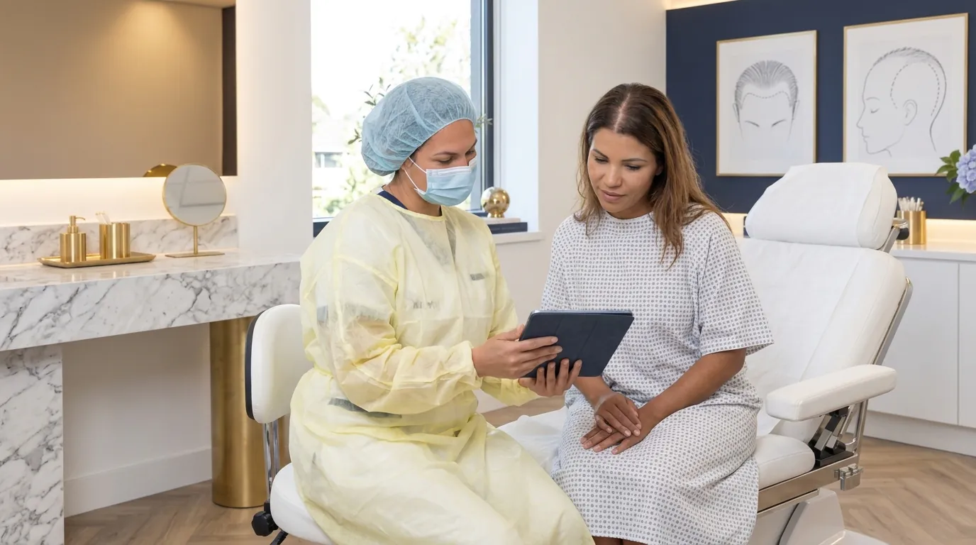 Haartransplantatie voor vrouwen